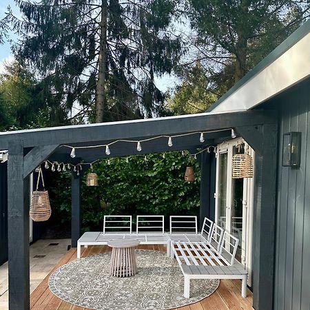 Stayatsas Tiny House Julia In De Bossen Op De Veluwe! Epe Zewnętrze zdjęcie