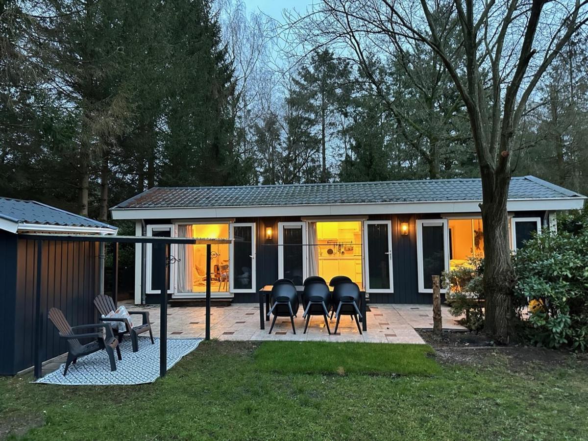 Stayatsas Tiny House Julia In De Bossen Op De Veluwe! Epe Zewnętrze zdjęcie