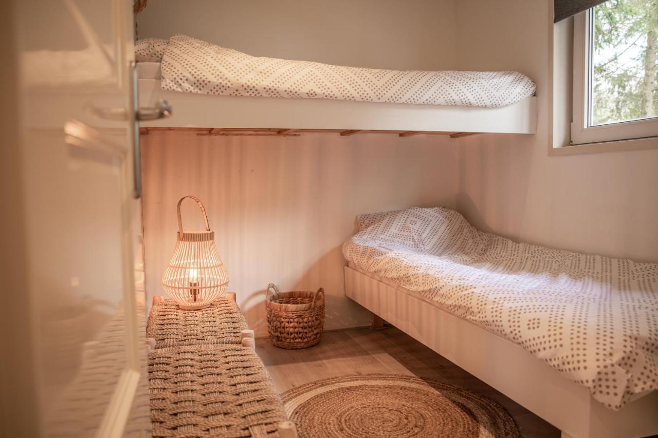 Stayatsas Tiny House Julia In De Bossen Op De Veluwe! Epe Zewnętrze zdjęcie