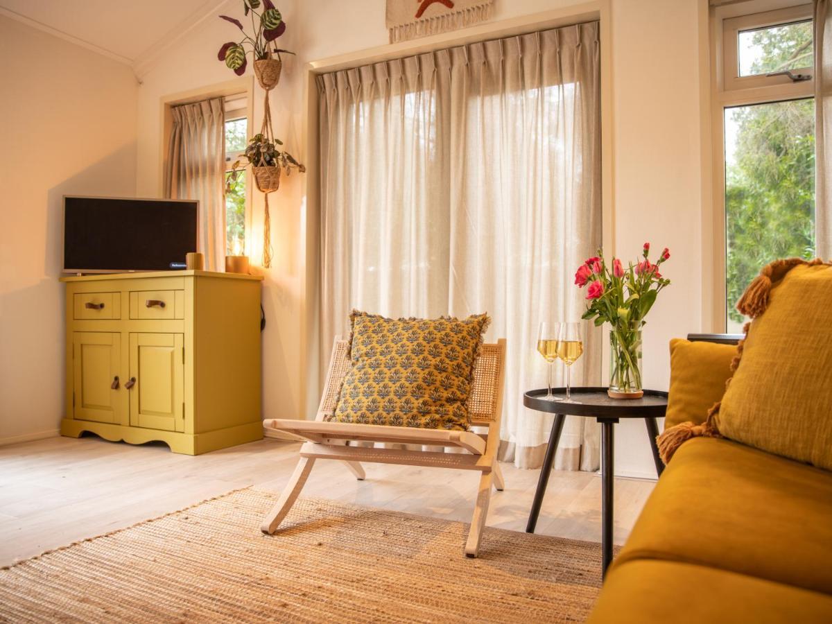 Stayatsas Tiny House Julia In De Bossen Op De Veluwe! Epe Zewnętrze zdjęcie