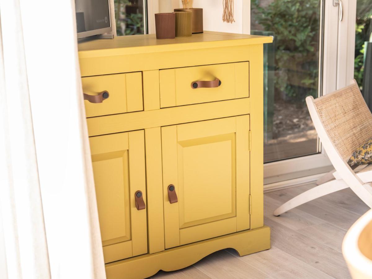 Stayatsas Tiny House Julia In De Bossen Op De Veluwe! Epe Zewnętrze zdjęcie