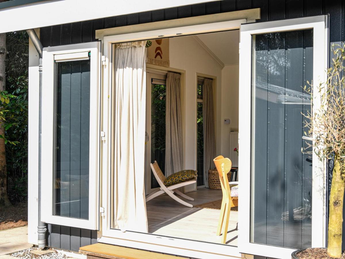 Stayatsas Tiny House Julia In De Bossen Op De Veluwe! Epe Zewnętrze zdjęcie