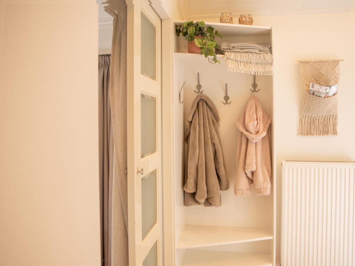 Stayatsas Tiny House Julia In De Bossen Op De Veluwe! Epe Zewnętrze zdjęcie