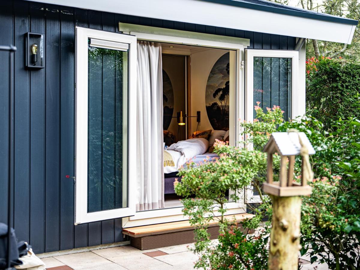 Stayatsas Tiny House Julia In De Bossen Op De Veluwe! Epe Zewnętrze zdjęcie