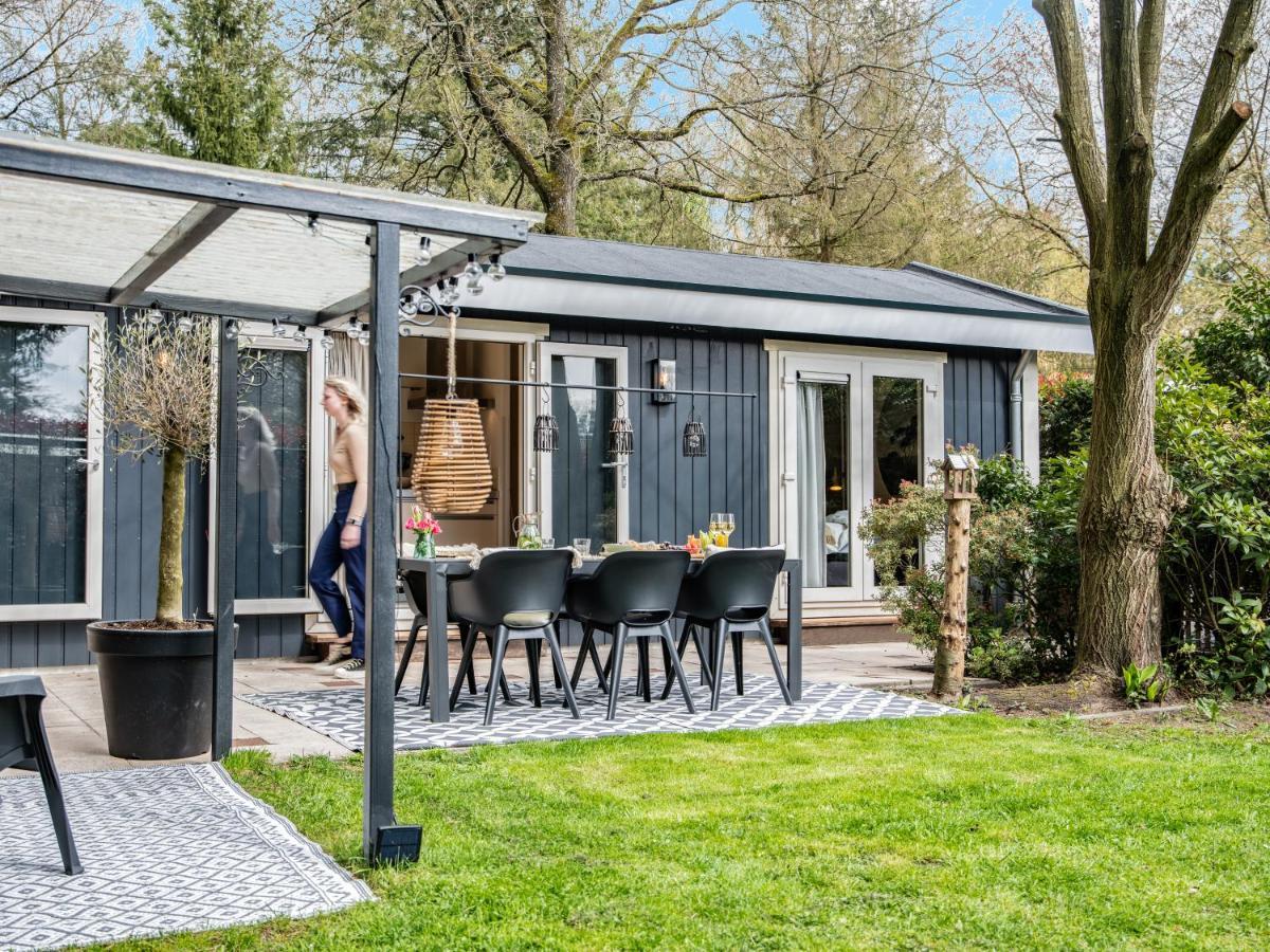 Stayatsas Tiny House Julia In De Bossen Op De Veluwe! Epe Zewnętrze zdjęcie