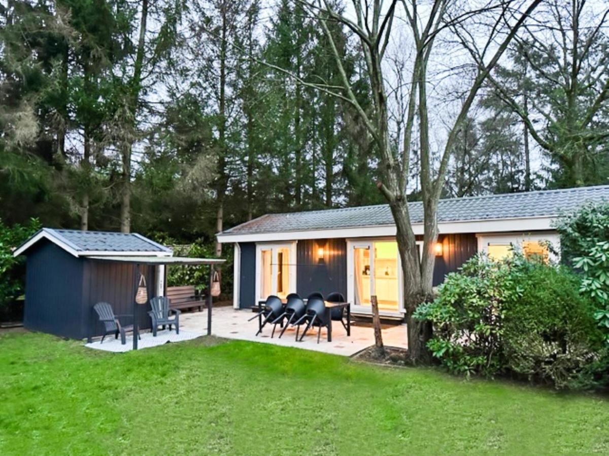 Stayatsas Tiny House Julia In De Bossen Op De Veluwe! Epe Zewnętrze zdjęcie