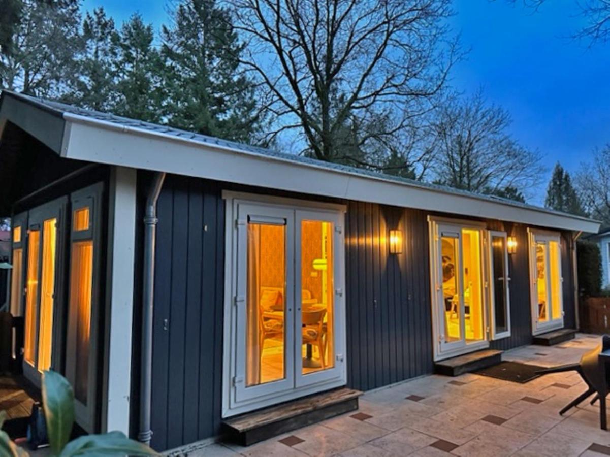 Stayatsas Tiny House Julia In De Bossen Op De Veluwe! Epe Zewnętrze zdjęcie