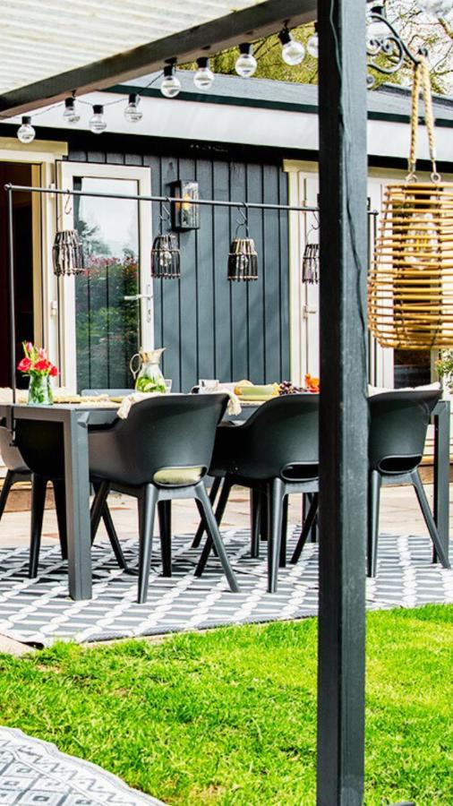 Stayatsas Tiny House Julia In De Bossen Op De Veluwe! Epe Zewnętrze zdjęcie