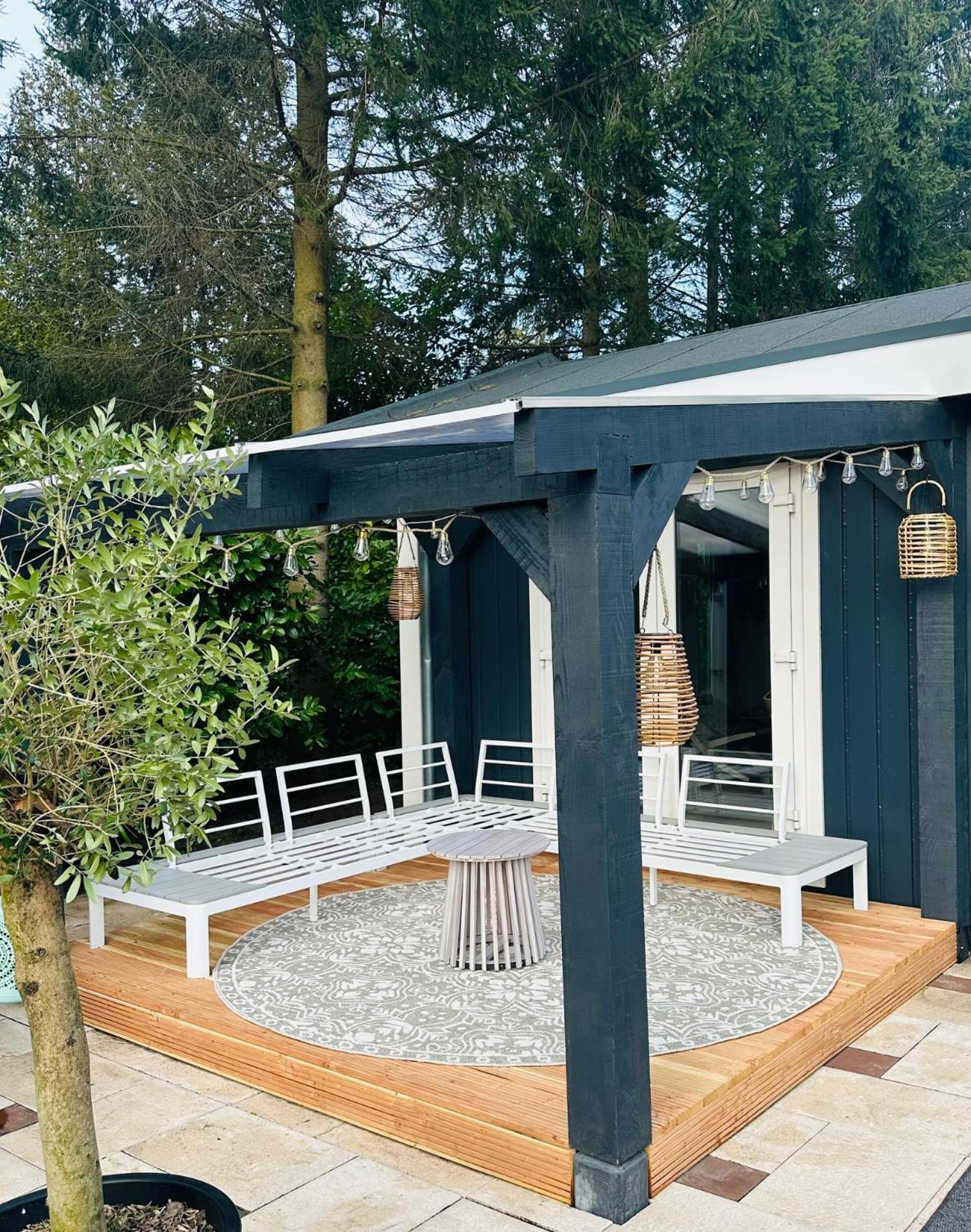 Stayatsas Tiny House Julia In De Bossen Op De Veluwe! Epe Zewnętrze zdjęcie