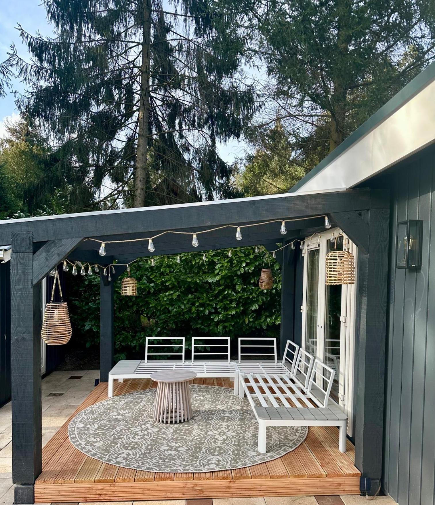 Stayatsas Tiny House Julia In De Bossen Op De Veluwe! Epe Zewnętrze zdjęcie