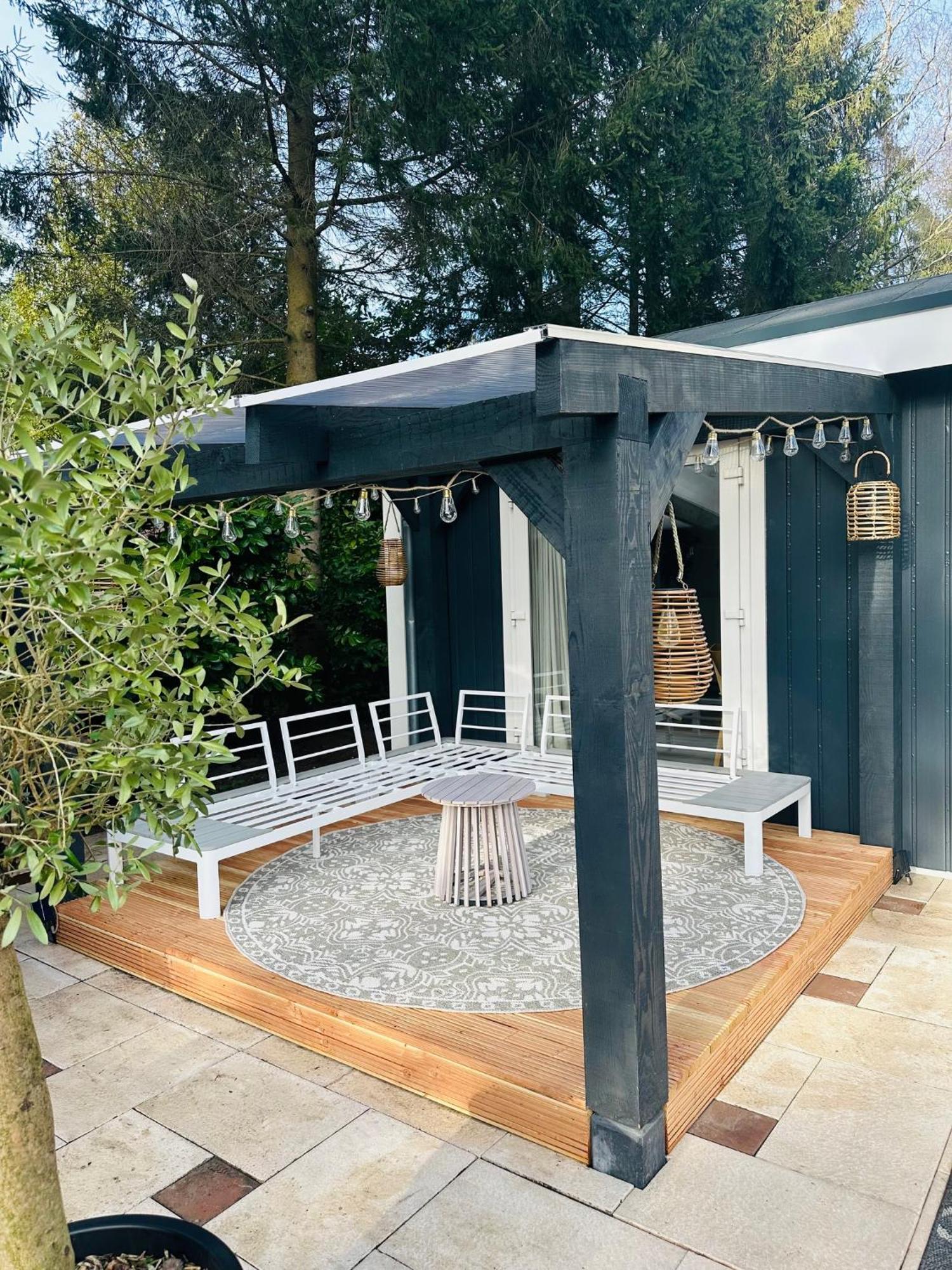 Stayatsas Tiny House Julia In De Bossen Op De Veluwe! Epe Zewnętrze zdjęcie